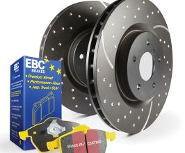 EBC S5 Kits Yellowstuff Pads and GD Rotors for Honda CR-V 5