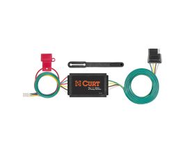 CURT 17-19 Honda CR-V Custom Wiring Connector (4-Way Flat Output) for Honda CR-V 5