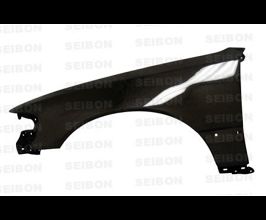 Seibon 88-91 Honda CRX OEM Style Carbon Fiber Fenders for Honda CR-X 2