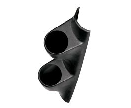 Auto Meter 88-91 Honda CRX/Civic Black Right Hand Dual Pod for Honda CR-X 2