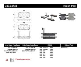 StopTech StopTech Performance 90-01 Integra (exc. Type R)/90-93 Civic EX Coupe w rear disc & abs/99-00 Civic for Honda CR-X 2