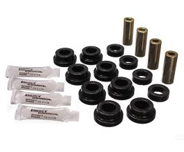 Energy Suspension 89-95 Honda Civic/CRX / 93-97 Honda Del Sol (including VTEC) Black Rear Control A for Honda CR-X 2
