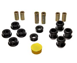 Energy Suspension 88-91 Honda Civic/CRX Black Front Control Arm Bushing Set for Honda CR-X 2