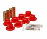 Energy Suspension 88 Honda Civic/CRX Red Rear Control Arm Bushing Set (Lower Only) for Honda CRX