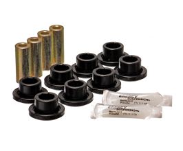 Energy Suspension 88 Honda Civic/CRX Black Rear Control Arm Bushing Set (Lower Only) for Honda CR-X 2