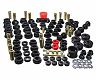 Energy Suspension 88-91 Honda Civic/CRX Black Hyper-Flex Master Bushing Set