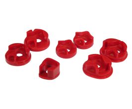 Prothane 88-91 Honda Civic 4 Mount Kit - Red for Honda CR-X 2