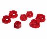 Prothane 88-91 Honda Civic 4 Mount Kit - Red for Honda CRX