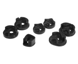 Prothane 88-91 Honda Civic 4 Mount Kit - Black for Honda CR-X 2