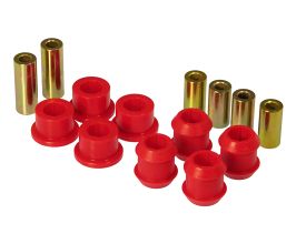 Prothane 88-91 Honda Civic Front Upper/Lower Control Arm Bushings - Red for Honda CR-X 2