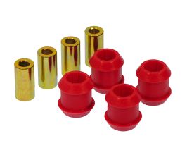 Prothane 88-91 Honda Civic Front Upper Control Arm Bushings - Red for Honda CR-X 2