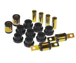 Prothane 88-95 Honda Civic Rear Upper/Lower Control Arm Bushings - Black for Honda CR-X 2