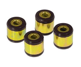 Prothane 88-00 Honda Civic Rear Compensator Arm Bushings - Black for Honda CR-X 2