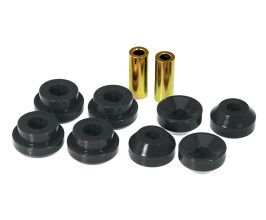 Prothane 88-95 Honda Civic Rear Shock Bushings - Black for Honda CR-X 2