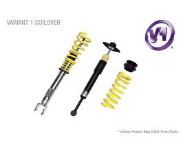 KW Coilover Kit V1 Honda Civic CRX; Coupe Hatchback Sedanw/ rear lower fork mounts for Honda CR-X 2