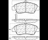 StopTech StopTech Street Select Brake Pads - Front for Honda CR-Z Base/EX