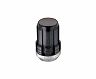 McGard SplineDrive Lug Nut (Cone Seat) M12X1.5 / 1.24in. Length (Box of 50) - Black (Req. Tool) for Honda CR-Z