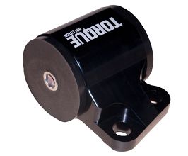 Torque Solution Billet Aluminum Left Engine Mount ( 2 Bolt ): 92-95 Honda Civic / 93-97 Del Sol for Honda Del Sol 1