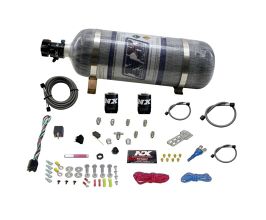 Nitrous Express All Sport Compact EFI Single Nozzle Nitrous Kit w/Composite Bottle for Honda Del Sol 1
