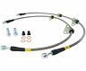 StopTech StopTech 90-01 Integra Front SS Brake Lines for Honda Civic del Sol VTEC