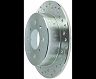 StopTech StopTech Select Sport 92-00 Honda Civic Drilled and Slotted 1-Piece Rear Passenger Side Brake Rotor for Honda Civic del Sol
