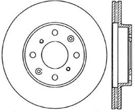 StopTech StopTech CryoStop Rotor - Front for Honda Del Sol 1