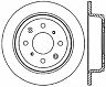 StopTech StopTech Power Slot Rear Left Rotor 90-01 Integra (exc. Type R) /all 93-00 Civic w rear disc CRYO for Honda Civic del Sol