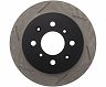 StopTech StopTech Power Slot Rear Right Rotor 90-01 Integra (exc. Type R) /all 93-00 Civic w rear disc/93-9 for Honda Civic del Sol