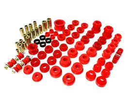 Energy Suspension 92-95 Honda Civic/CRX / 93-97 Honda Del Sol (including VTEC) Red Hyper-Flex Master for Honda Del Sol 1