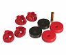 Prothane 92-95 Honda Civic 3 Mount Kit - Red