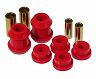 Prothane 92-95 Honda Civic/Del Sol Front Lower Control Arm Bushings - Red for Honda Civic del Sol