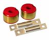 Prothane 88-00 Honda Civic Rear Trailing Arm Bushings - Red