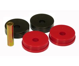 Prothane 92-95 Honda Civic Left Motor Mount Insert - Red for Honda Del Sol 1