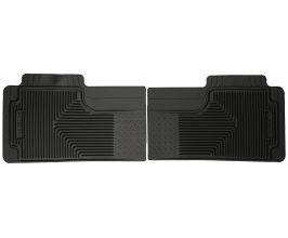 Husky Liners 80-12 Ford F-150/00-05 Ford Excursion Heavy Duty Black 2nd Row Floor Mats for Honda Element 1