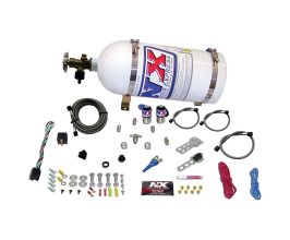 Nitrous Express Sub C Nitrous Kit (25-35-50HP) w/10lb Bottle for Honda Fit 2