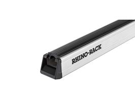 Rhino-Rack Heavy Duty Bar - 50in - Single - Silver for Honda Fit 2