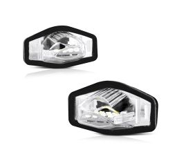 Spyder Xtune 09-18 Honda Fit LED License Plate Bulb Assembly White 5500K LAC-LP-HODY08 - Pair for Honda Fit 2