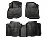 Husky Liners 09-12 Honda Fit WeatherBeater Combo Black Floor Liners