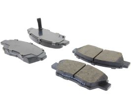 StopTech StopTech Performance 11-15 Honda CR-Z Front Brake Pads for Honda Fit 2