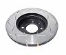DBA 90-01 Integra / 93-05 Civic Front Slotted 4000 Series Rotor (4-Lug ONLY) for Honda Fit Base/Sport