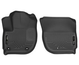 Husky Liners 2016 Honda HR-V Weatherbeater Black Front Floor Liners for Honda Fit 3