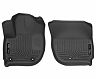 Husky Liners 2016 Honda HR-V Weatherbeater Black Front Floor Liners for Honda Fit LX/Sport/EX/EX-L