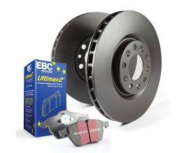EBC S1 Kits Ultimax Pads and RK rotors for Honda Fit 3