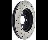 StopTech StopTech Sport Cross Drilled Brake Rotor - Rear Right