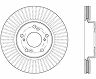 StopTech StopTech 09-10 Acura TSX/ 08-10 Honda Accord Coupe Left Front Slotted & Drilled Rotor