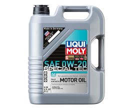LIQUI MOLY 5L Special Tec V Motor Oil 0W20 for Honda Insight 3