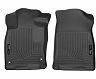 Husky Liners 16-18 Honda Civic X-Act Contour Black Front Floor Liners for Honda Insight Touring/LX/EX