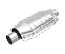 MagnaFlow Universal CARB Compliant Catalytic Converter 2in Inlet/Outlet 16in Length 6.375in Width for Honda Odyssey 1