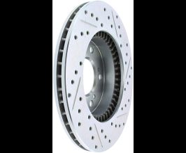 StopTech StopTech Select Sport 97-01 Acura Integra Sport Drilled & Slotted Right Rotor for Honda Odyssey 1