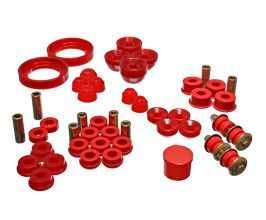 Energy Suspension 94-97 Honda Accord/Odyssey Red Hyper-Flex Master Bushing Set for Honda Odyssey 1